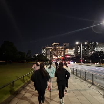 Cover Image for 【Night Run🏃🌙】6/10(水) 20:00~21:00/ 皇居の夜景を楽しむ、1周5kmのナイトラン