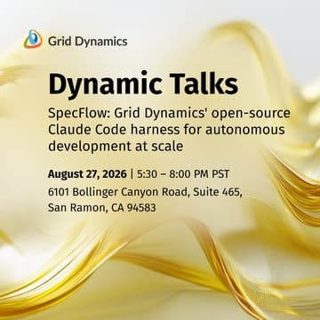 Cover Image for Dynamic Talks | Live Claude Code Demo| Bay Area Engineering Meetup