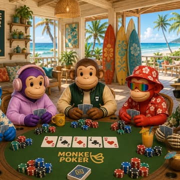Cover Image for MONKE POKER