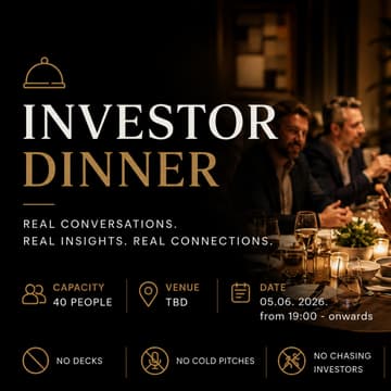 Cover Image for RiSEE - Investor Dinner