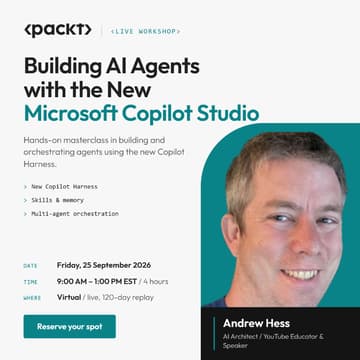 Cover Image for Building AI Agents with the New Microsoft Copilot Studio