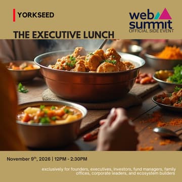 Cover Image for Yorkseed Executive Lunch