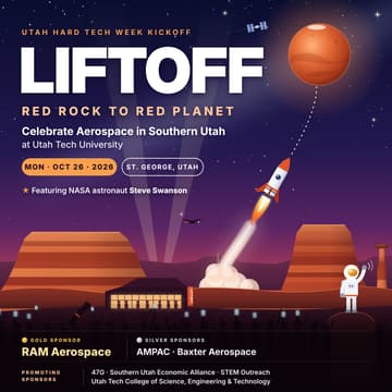 Cover Image for LIFTOFF - Red Rock to the Red Planet