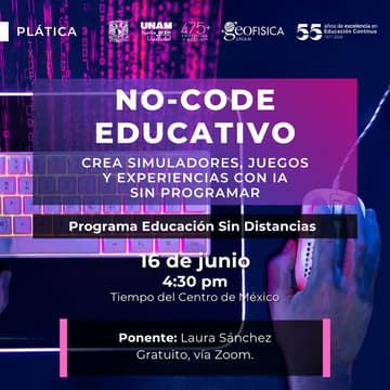 Cover Image for No-code educativo: crea simuladores, juegos y experiencias con IA sin programar