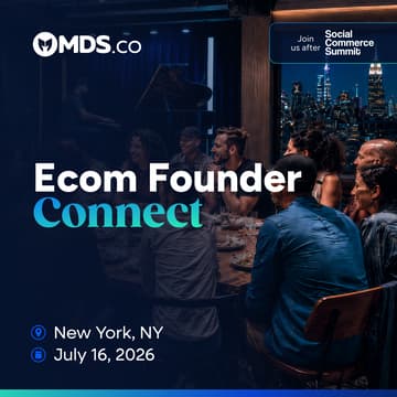 Cover Image for Ecom Founder Connect Dinner NY