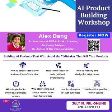 Cover Image for Building AI Products That Win: The 7 Mistakes Every AI Founder Must Avoid