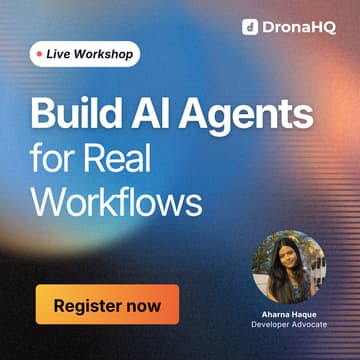 Cover Image for Build the AI agent your team has been talking about | Hands-on workshop