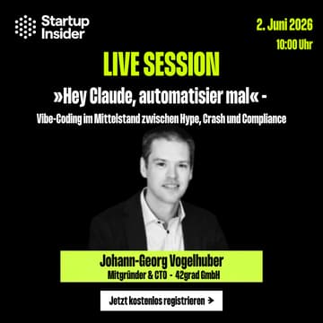 Cover Image for "Hey Claude, automatisier mal" – Vibe-Coding im Mittelstand zwischen Hype, Crash und Compliance