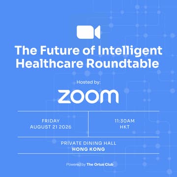Cover Image for The Future of Intelligent Healthcare Roundtable