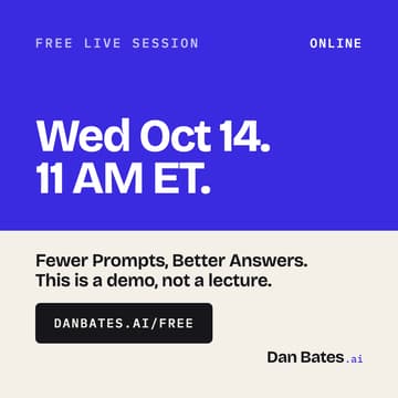 Cover Image for Fewer Prompts, Better Answers