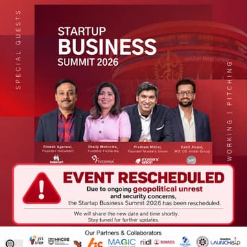 Cover Image for Startup Business Summit 2026: Interest Form