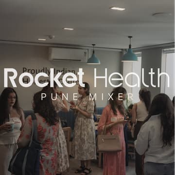 Cover Image for Psychologists Pune Mixer by Rocket Health