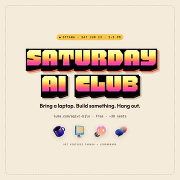 Cover Image for Saturday AI Club
