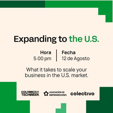 Cover Image for Expanding to the U.S. Por primera vez en Colombia, los fundadores de Colectivo New York