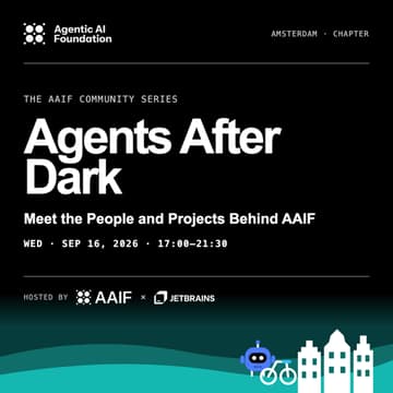 Cover Image for Agents After Hours (AGNTCon Eve Special) @ JetBrains