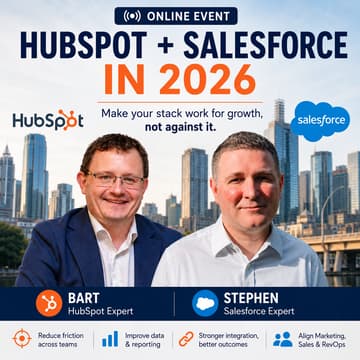 Cover Image for HubSpot + Salesforce in 2026