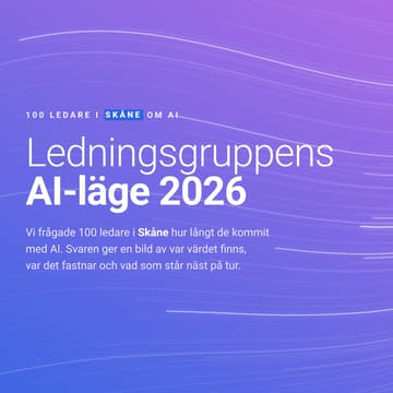 Cover Image for 100 Ledare om AI — Skåne 2026: Lansering