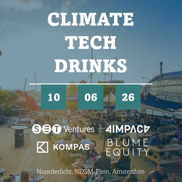 Cover Image for Climate Tech Drinks