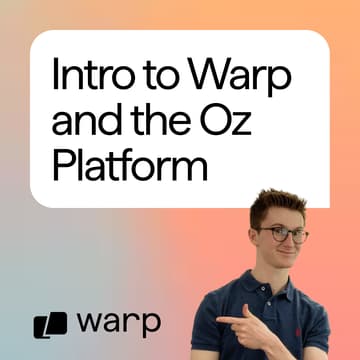 Cover Image for Intro to Warp + Oz