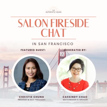 Cover Image for Salon Series: Fireside Chat in SF featuring Christie Chung and Cassindy Chao