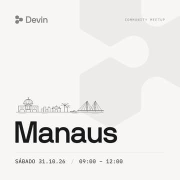 Cover Image for Devin Meetup Manaus #1
