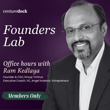 Cover Image for FounderLabs: Office Hours with Ram Kedlaya