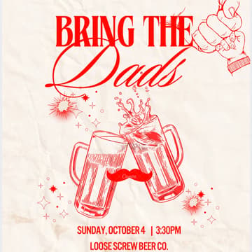 Cover Image for Bring The Dads🧔‍♂️🍻