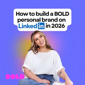 Cover Image for How to Build a BOLD LinkedIn Personal Brand in 2026