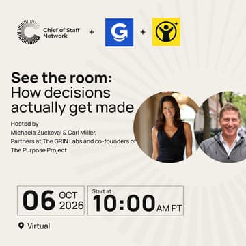 Cover Image for See the room - How decisions actually get made