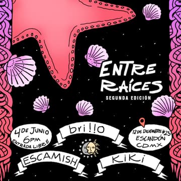 Cover Image for ENTRE RAÍCES 2NDA EDICIÓN