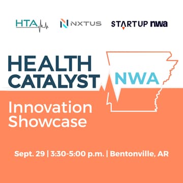 Cover Image for HealthCatalyst NWA Innovation Showcase