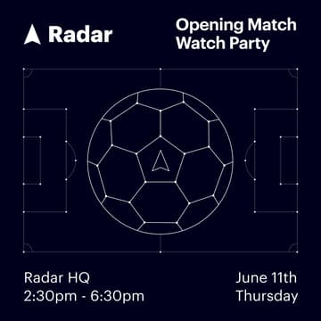 Cover Image for Opening Match Watch Party ⚽