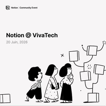 Cover Image for Notion @ VivaTech