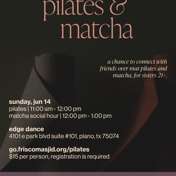 Cover Image for Pilates and Matcha