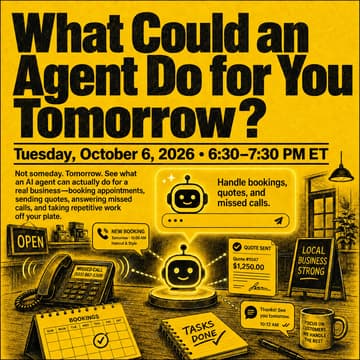 Cover Image for What Could an Agent Do for You Tomorrow?