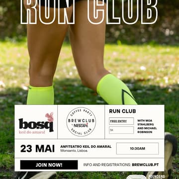 Cover Image for Founders Running Club x Brew Club