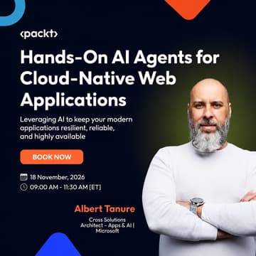 Cover Image for Hands-On AI Agents for Cloud-Native Web Applications