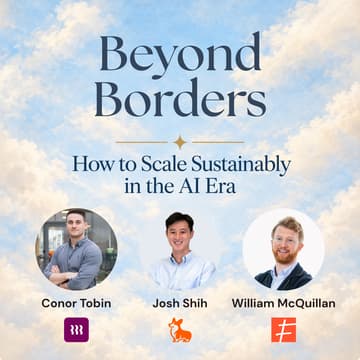 Cover Image for Beyond Borders with Rippling, Corgi and Frontline Ventures