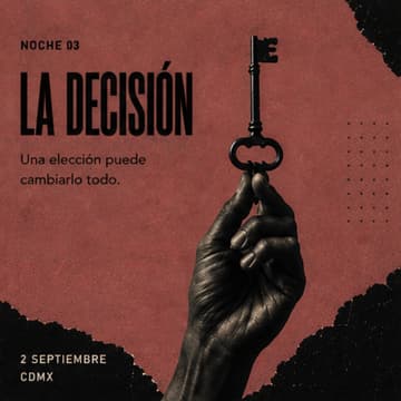 Cover Image for La desicion