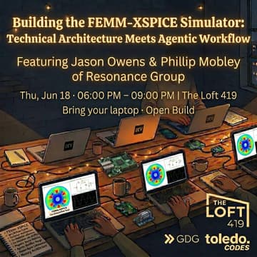 Cover Image for Building the FEMM-XSPICE Simulator: Technical Architecture Meets Agentic Workflow