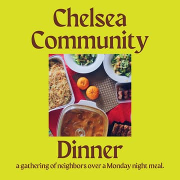 Cover Image for Chelsea Community Dinner