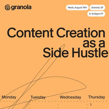 Cover Image for Operators to Creators: Content Creation as a Side Hustle