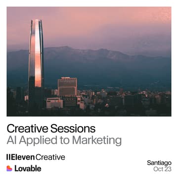 Cover Image for IA aplicada al marketing con ElevenLabs y Lovable