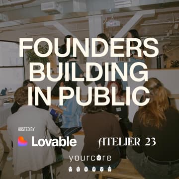 Cover Image for Future Founders: Building in Public