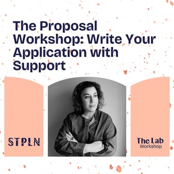 Cover Image for The Proposal Workshop: Write Your Application with Support