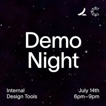 Cover Image for Demo Night: Internal Design Tools