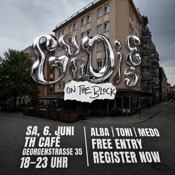 Cover Image for GOODIES on the block Sat June 6