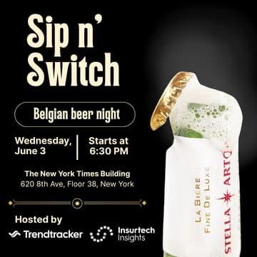 Cover Image for Sip n' Switch: Belgian Beer Night by Trendtracker - Official Insurtech Insights USA Partner Event