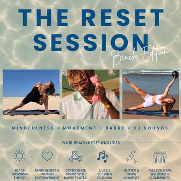 Cover Image for THE RESET SESSION: Beach Edition