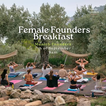 Cover Image for Female Founders Breakfast + Yoga: Munich